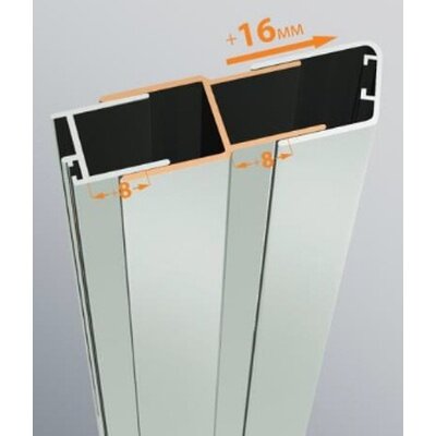 фото Расширительный профиль Cezares MAGIC-EXT-WLM-Br, бронза