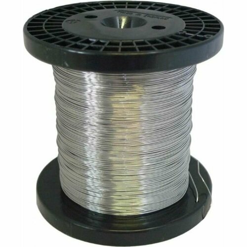 Проволока VOLOKA нержавеющая 0,35 мм вес 0,5 кг 665 м ПНЖ-0.35-0.5