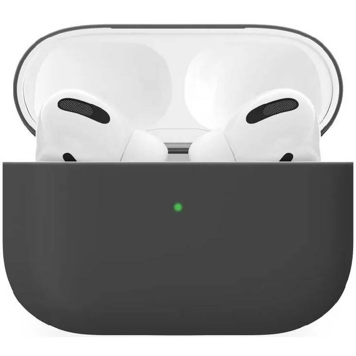 Чехол для наушников Uzay для Airpods Pro 2, черный