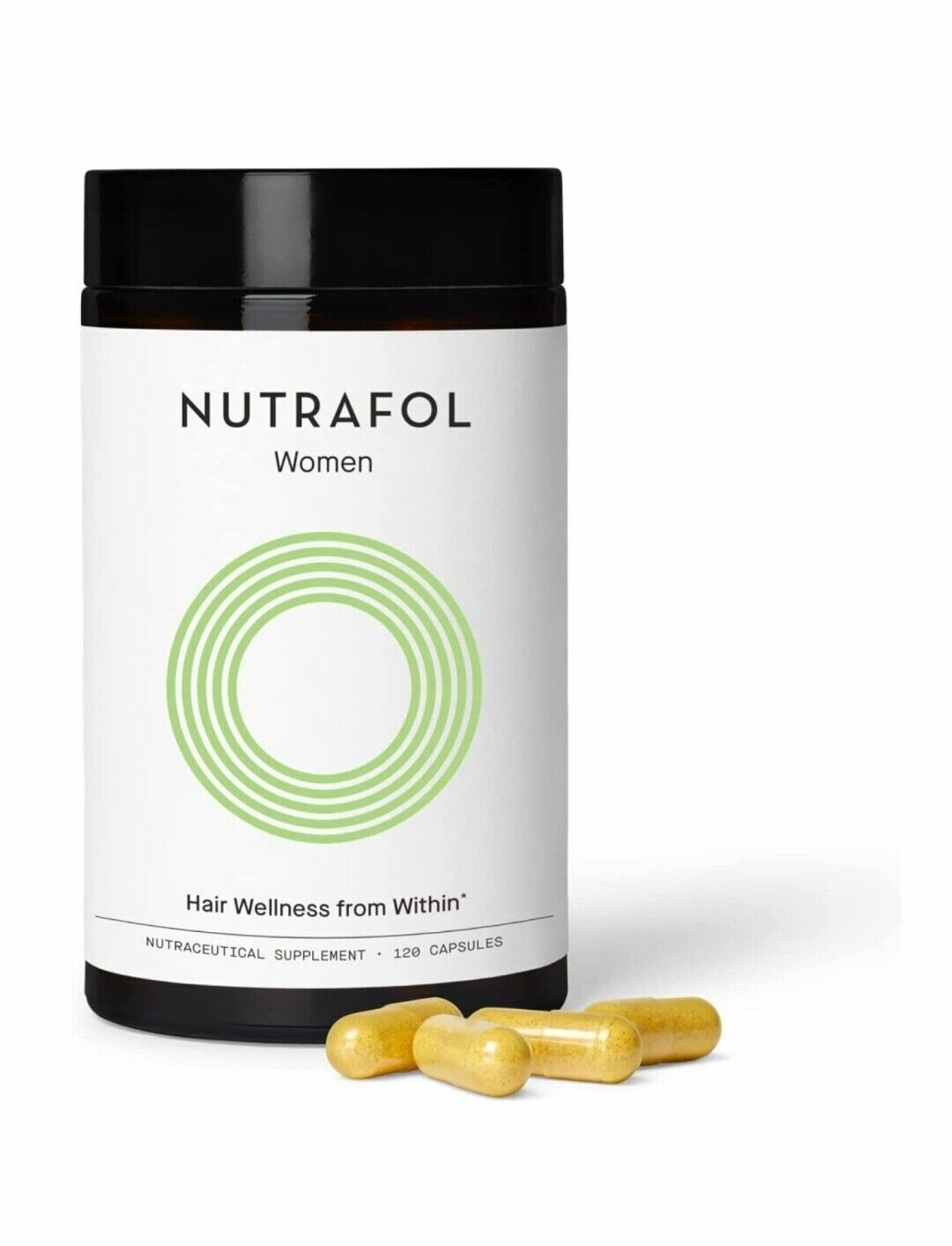 Nutrafol Women hair wellness from within (оздоровление волос изнутри) 120 капсул