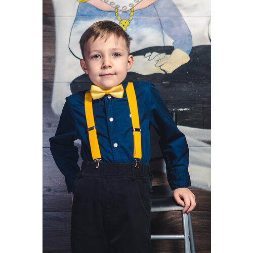 фото Подтяжки stilmark, желтый