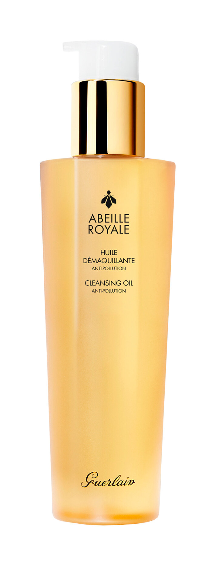 Очищающее масло для лица и области глаз Guerlain Abeille Royale Cleansing Oil /150 мл/гр.