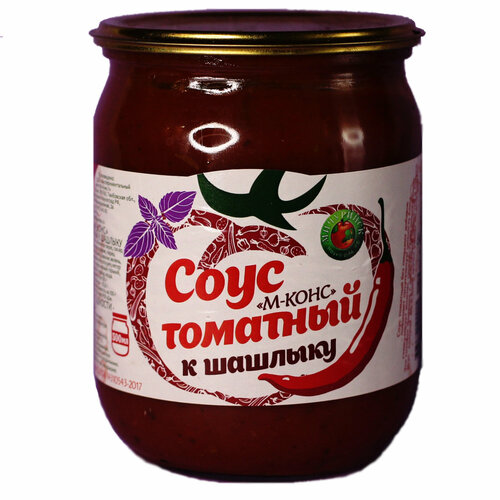 Соус томатный Мичуринский к шашлыку, 500 г