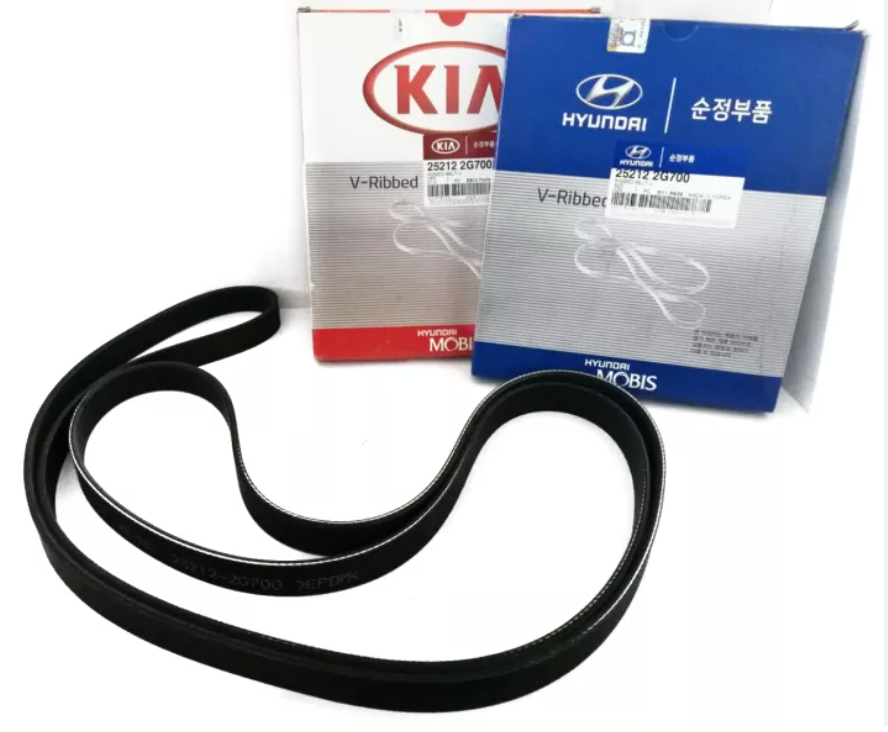25212-2G700 Hyundai-Kia Ремень ручейковый (6PK2550)
