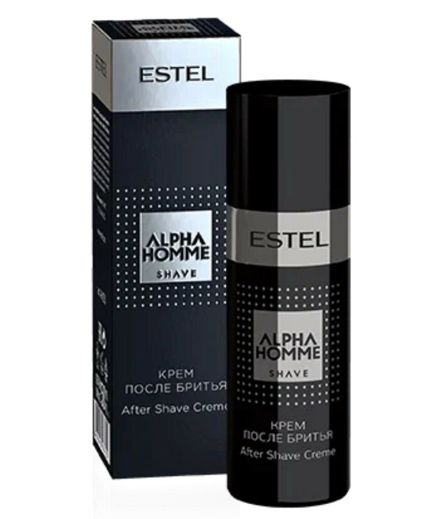 Крем после бритья Alpha Homme Shave ESTEL, 50 г, 50 мл