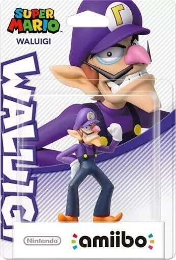 Фигурка Waluigi (коллекция Super Mario)