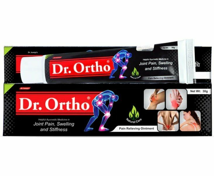 Бальзам для суставов и мышц Доктор Орто Dr.Ortho 30 г