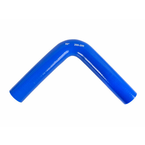 Патрубок d-30мм 200х200мм угловой соединительный