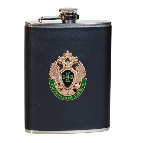 ТМ ВЗ Плоская фляжка в чехле 