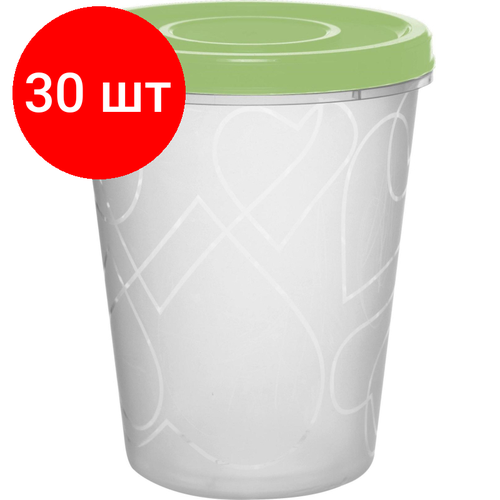 Комплект 30 штук, Контейнер для продуктов с завин. кр. Sugar&Spice фисташка 1л (SE188911050)