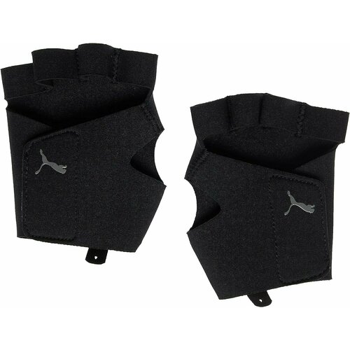 фото Перчатки puma, размер s, черный