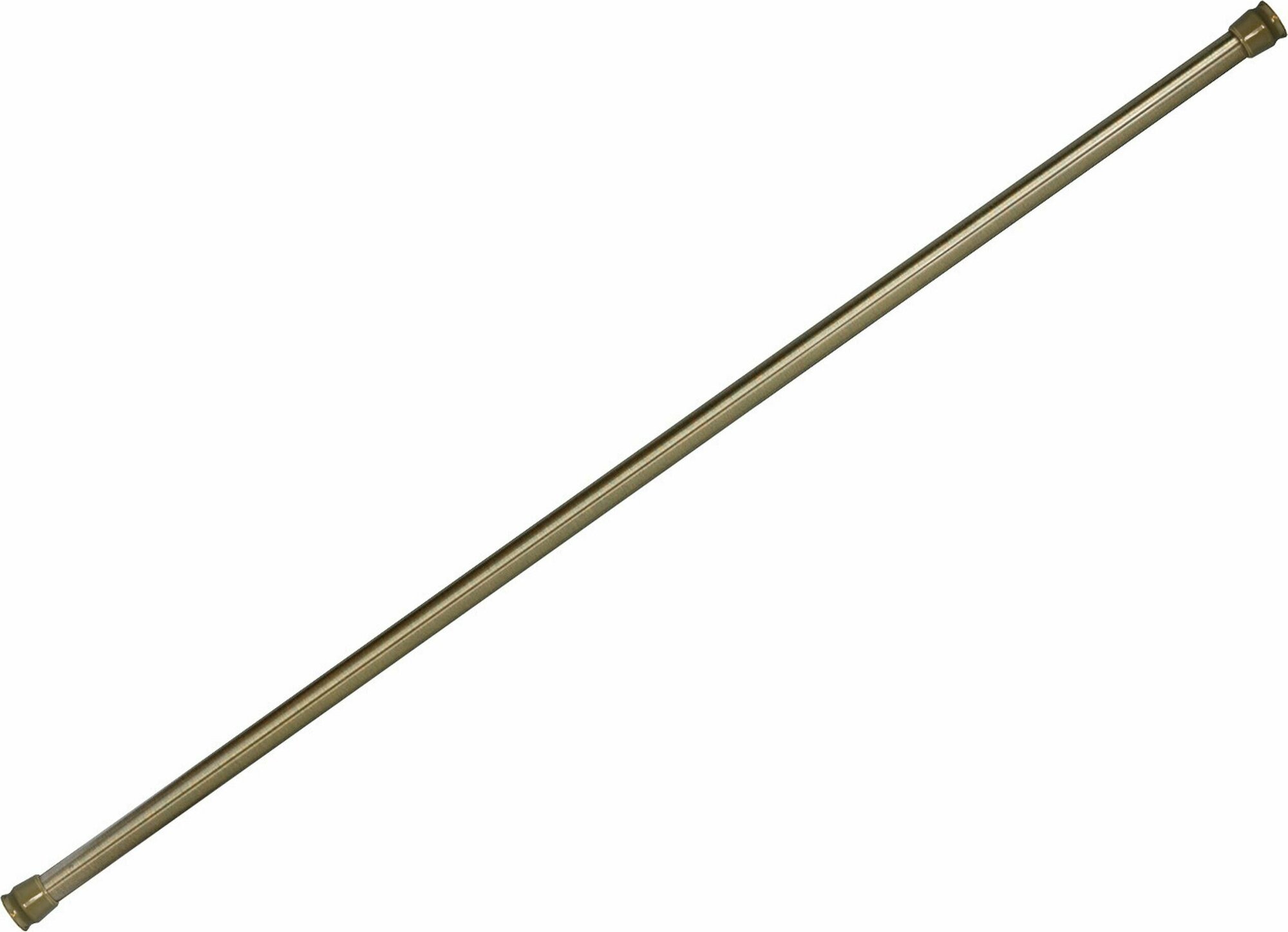 Карниз для штор WESS универсальный латунь 105-190 см