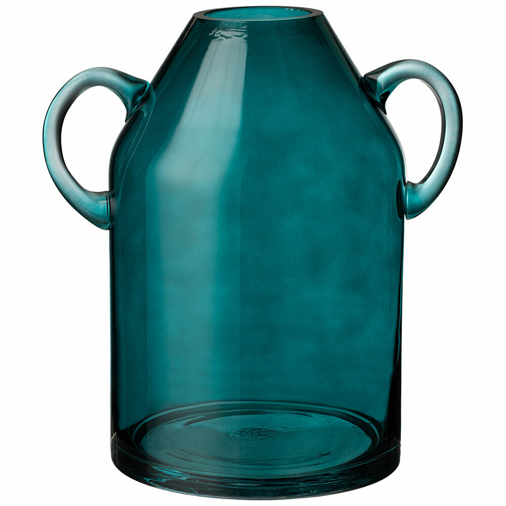 фото Ваза bronco trendy emerald 15х23,5 см KSG-698-112