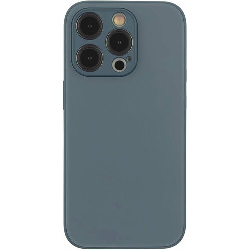 Чехол VLP Glaze Case с MagSafe для iPhone 15 Pro синий