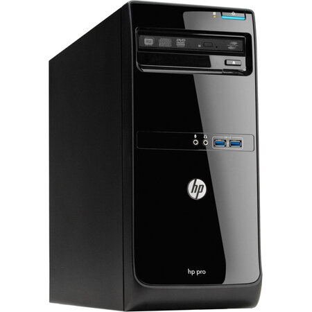 Компьютер для дома и офиса HP Pro 3500 - Core i5-3470, 8GB RAM, 240GB SSD, Windows 10 Pro (lic.)