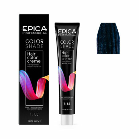 Blue EPICA PROFESSIONAL COLORSHADE Крем-краска корректор синий, 100 мл.