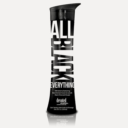 Изображение товара Крем для солярия Devoted Creations ALL BLACK EVERYTHING, 250 мл