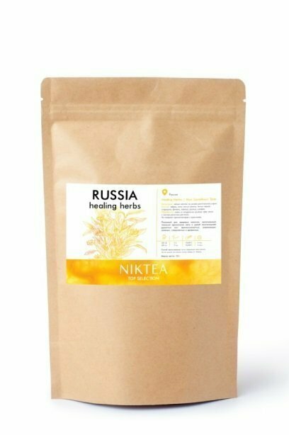 Niktea Healing Herbs / Мыс Целебных Трав, чай травяной, 150 гр.