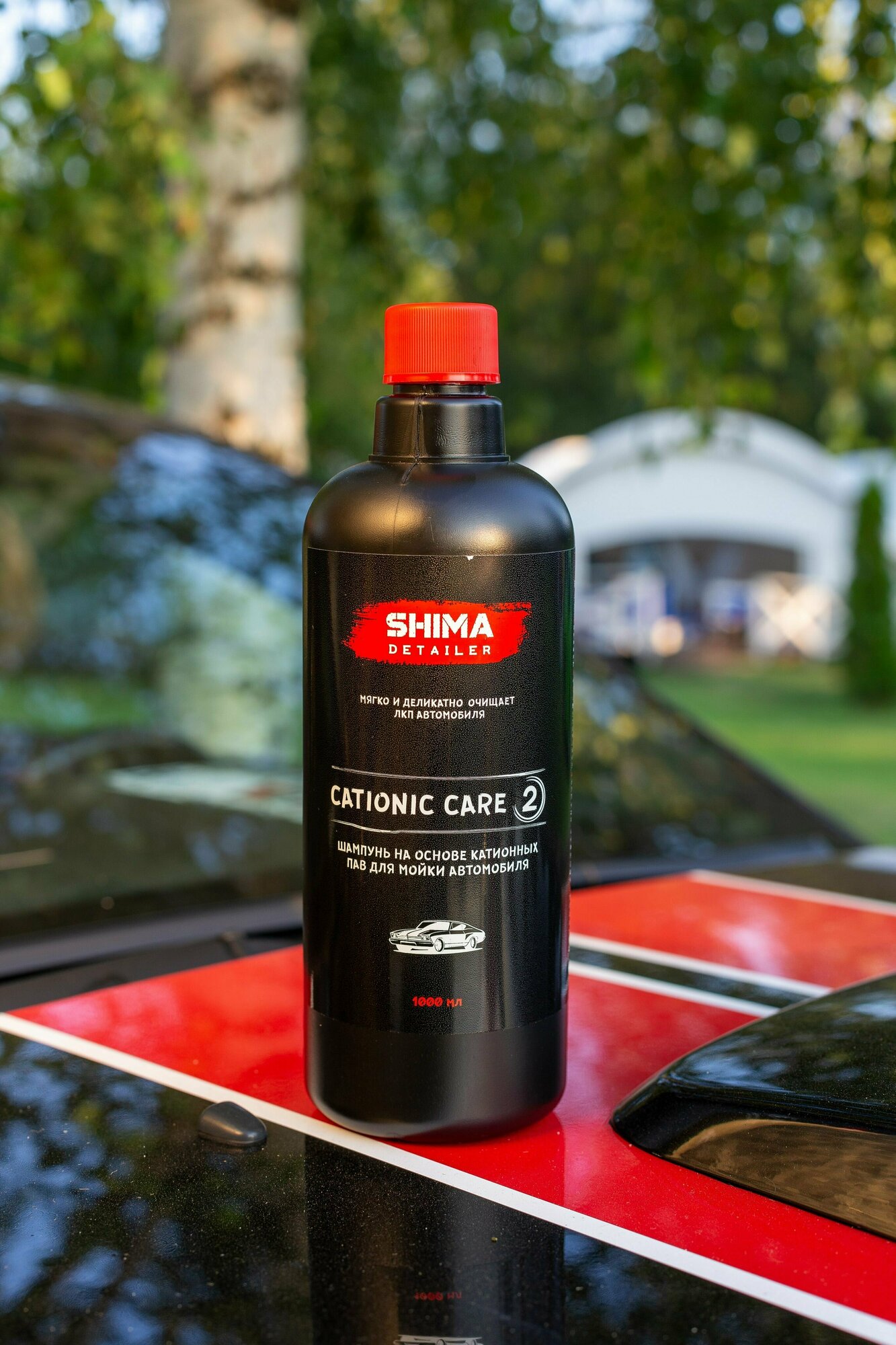 фото Автошампунь для ручной мойки SHIMA DETAILER CATIONIC CARE 1 л 4603740921992