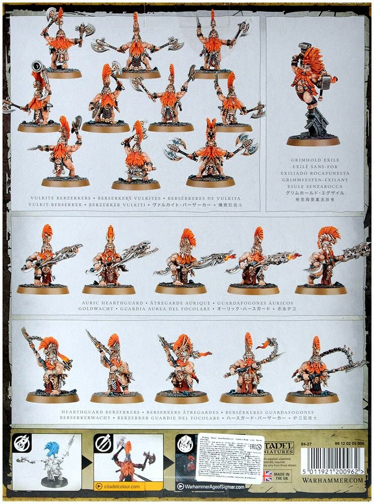 Набор миниатюр Warhammer Games Workshop - фото №17