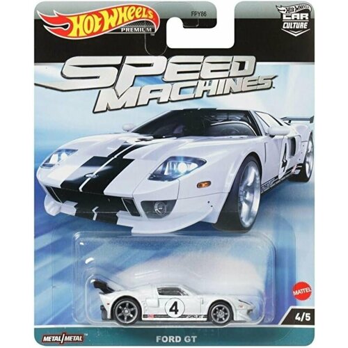 фото Машинка hot wheels speed machines ford gt fpy86-hkc46