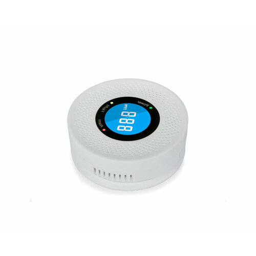 Автономный датчик угарного газа для загородного дома с тревожным сигналом - Страж-Газ PA-007 S18784PA0 LCD экран светозвуковое оповещение 1578₽