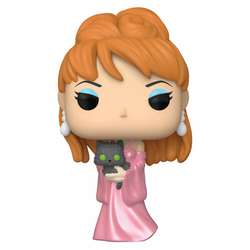 фигурка фиби буффе с котом phoebe buffay in music video outfit из сериала друзья 1068 Фигурка Funko POP! TV Friends Music Video Phoebe (Друзья Фиби, 1068)