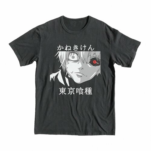 фото Футболка, размер 3xl, черный animedrop