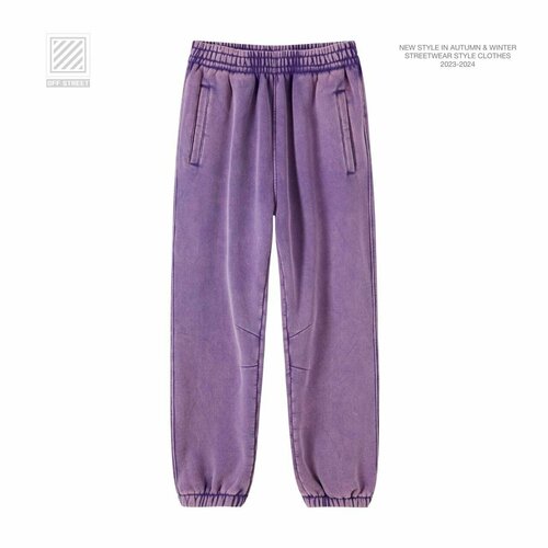 фото Брюки off street, размер xxl, фиолетовый