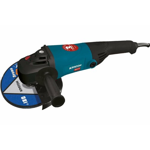 Машина шлифовальная угловая Кратон AMG-1800-180JC 3 05 01 046 693300₽