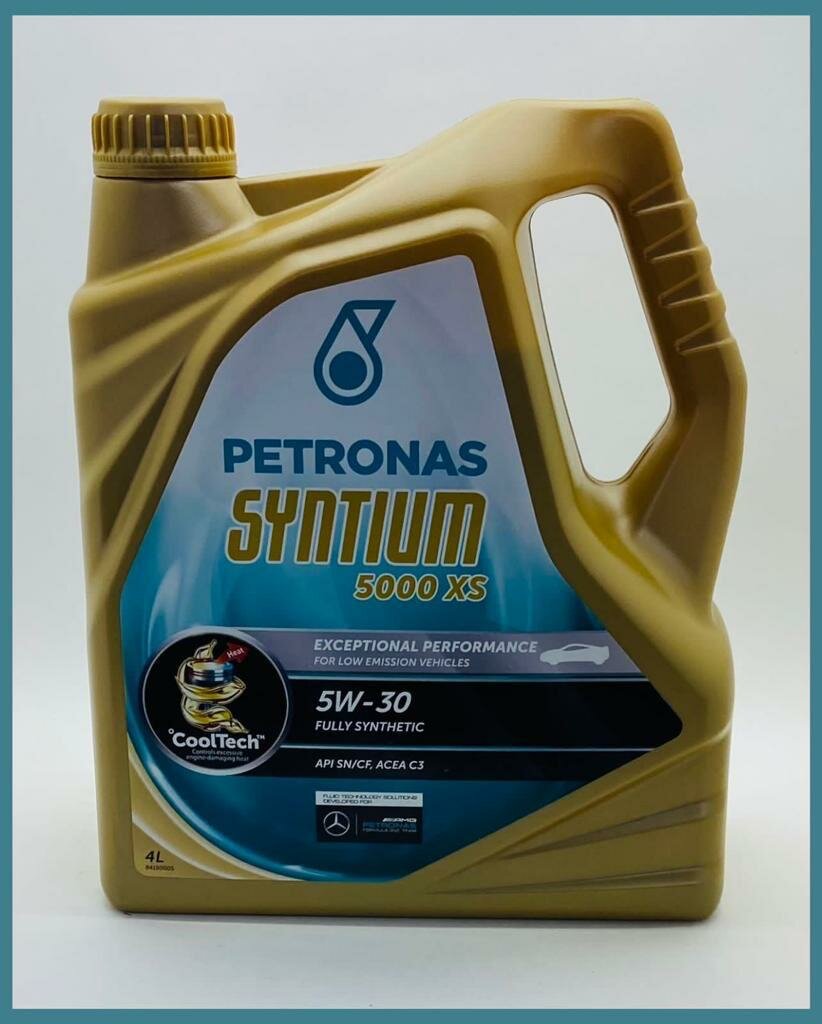 Масло моторное синтетическое PETRONAS SYNTIUM 5 000XS 5w30 4л