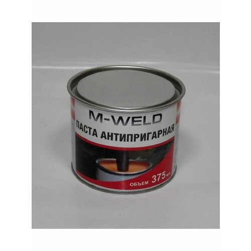 Паста антипригарная M-WELD 375мл