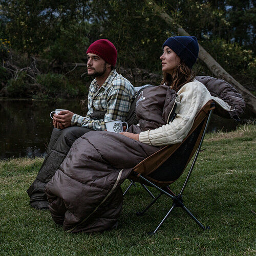 Спальный мешок Naturehike U Series Двойной хлопок осень-зима Brown U250S 6927595769294 497000₽