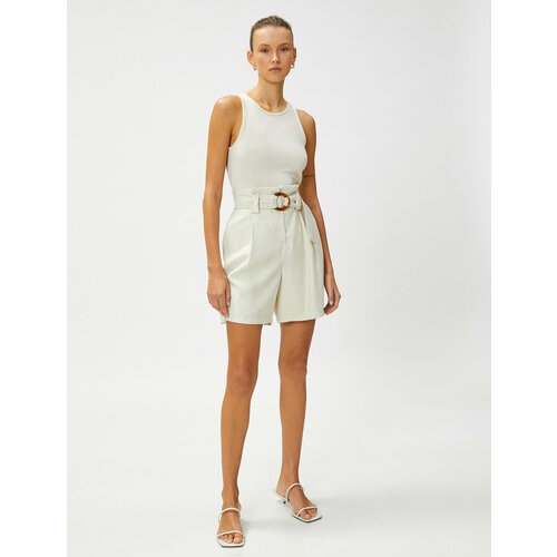 фото Шорты koton, размер 48, серый