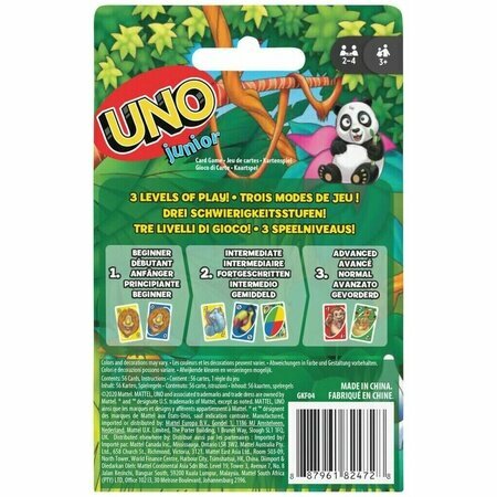 Настольная игра УНО для детей (UNO junior)