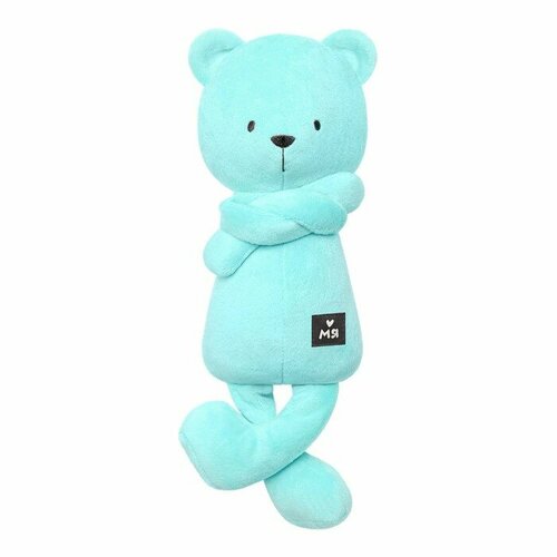 Мягкая игрушка «Мишка Джордж», 33 см, цвет тиффани мягкая игрушка мишка джордж 33 см цвет голубой