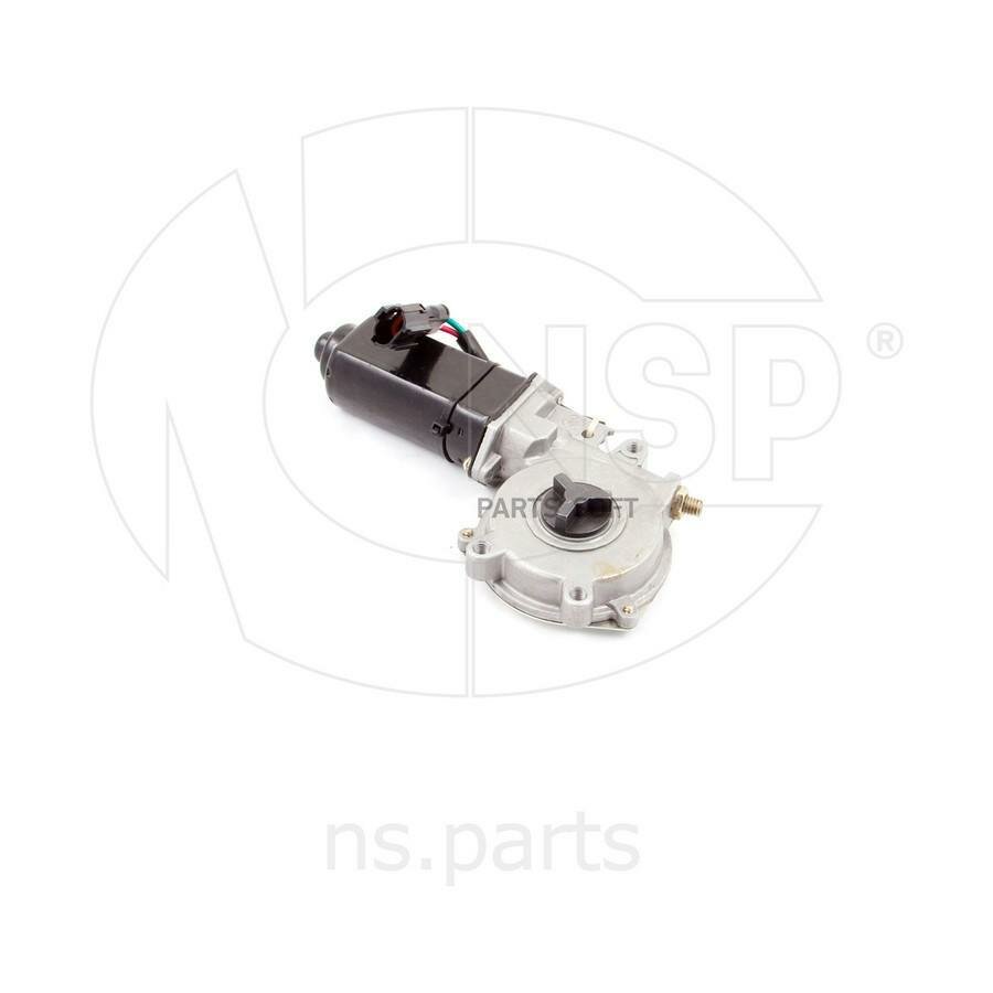 Мотор стеклоподъемника двери передней левой DAEWOO Nexia NSP / арт. NSP0196168983 - (1 шт)