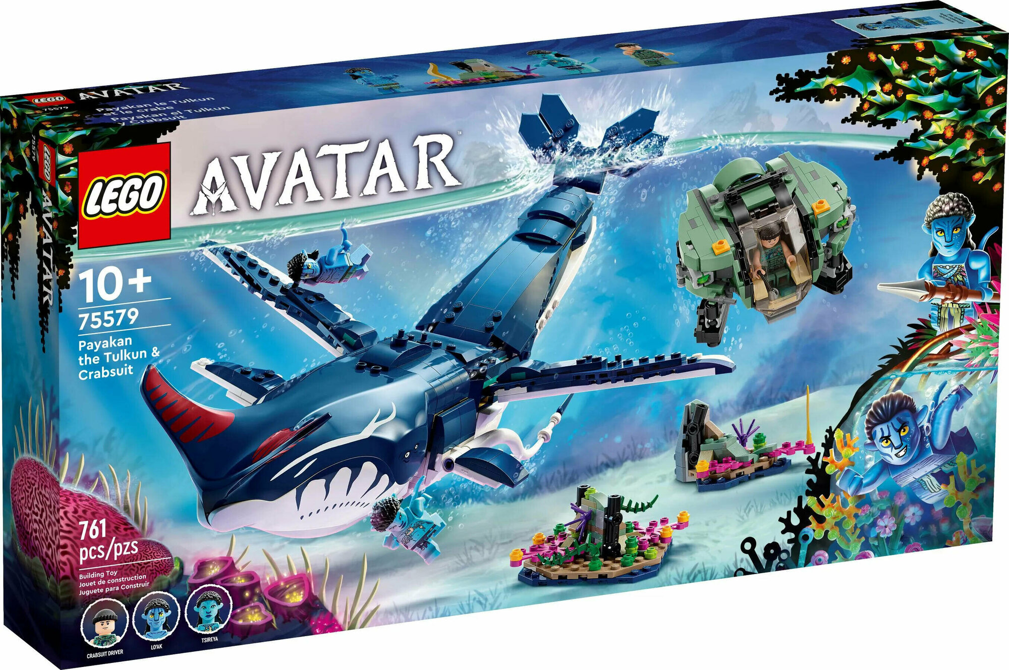 LEGO Avatar 75579 Паякан Тулкун и Крабсьют