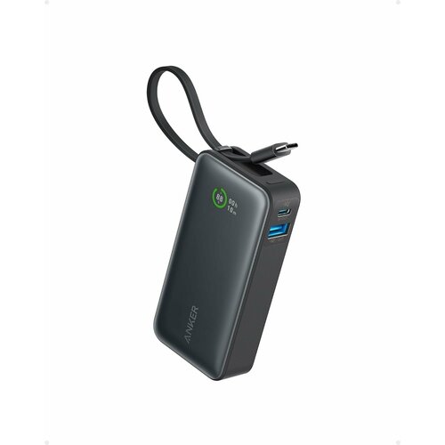 Повербанк Anker Nano Power bank 10000mAh A1259 30W черный