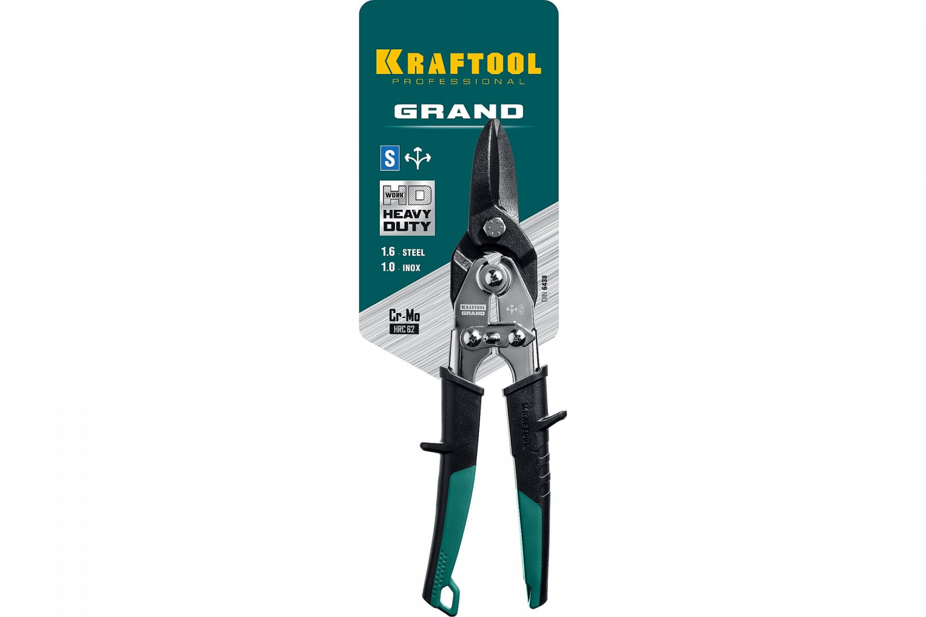 Строительные ножницы прямые 260 Kraftool Grand 2324-S Z02