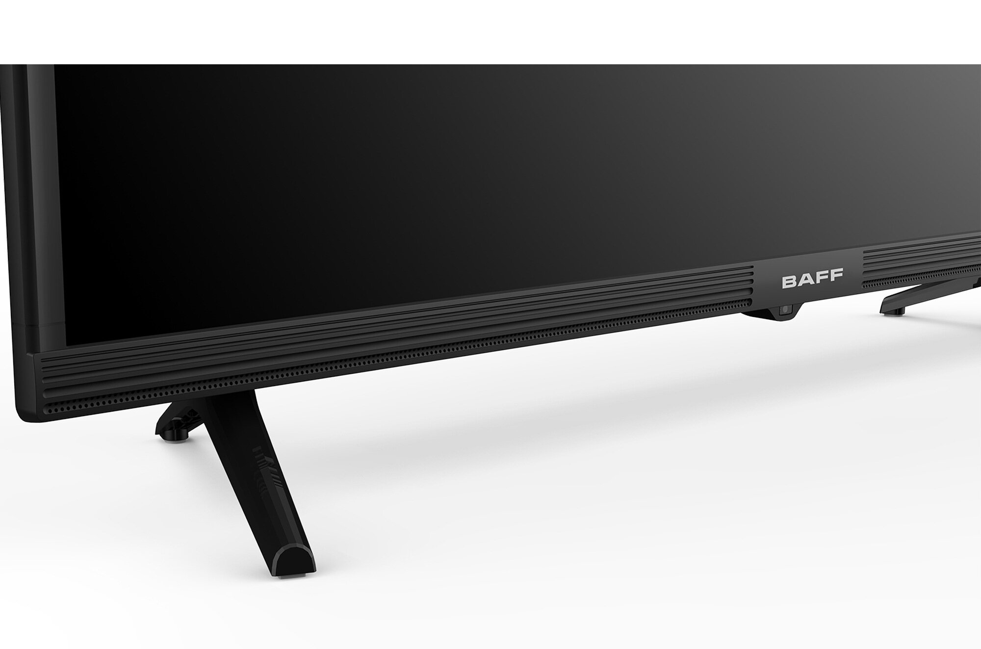 Телевизор BAFF 32Y HD-R, 32 дюйма, HD, Smart TV, YaOS, голосовое управление Алиса, черный — фото 9