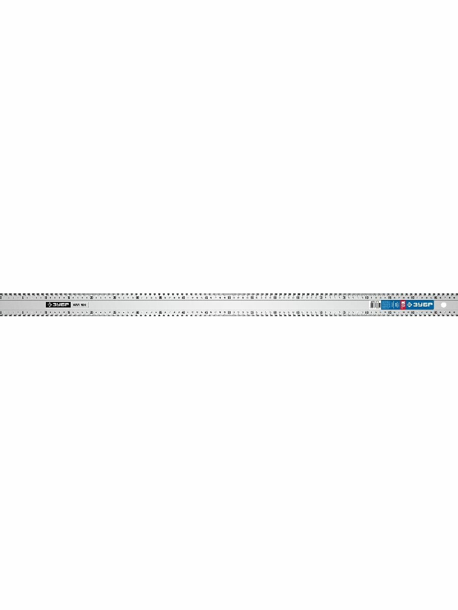 ЗУБР Линейка алюминиевая для разметки 1 м. 34384-100