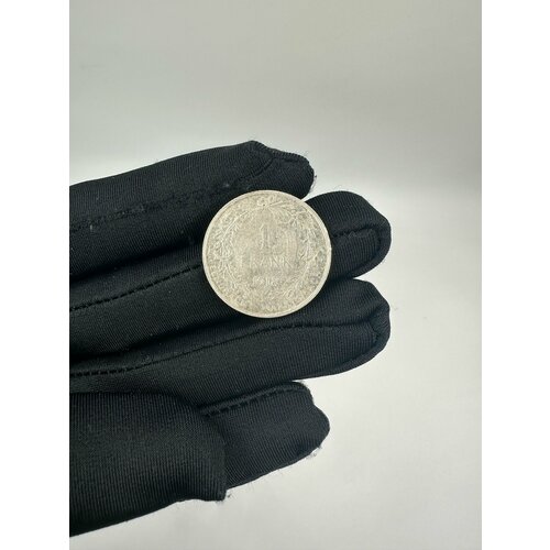 Монета Бельгия 1 франк 1912 год Король Альберт Серебро!
