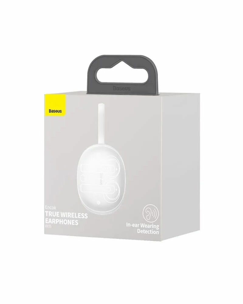 Беспроводные наушники Baseus Encok True Wireless Earphones W05 White (NGW05-02)