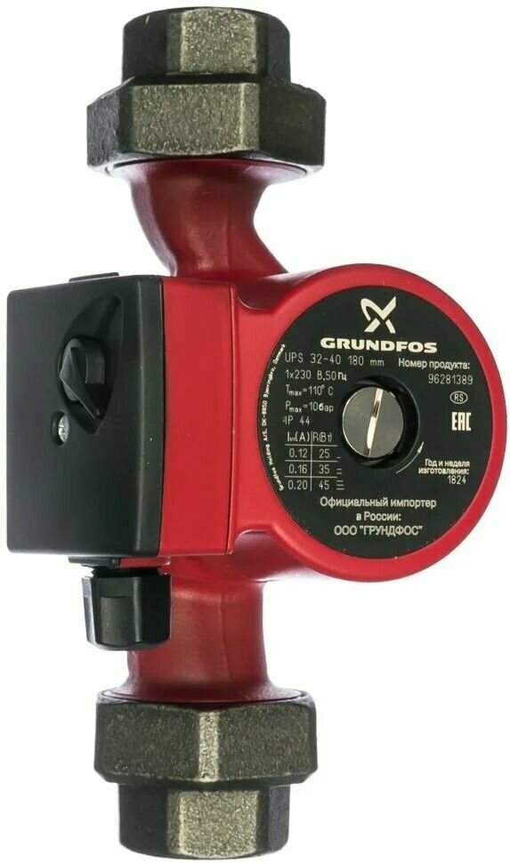 Циркуляционный насос Grundfos UPS 32-40 180 230В