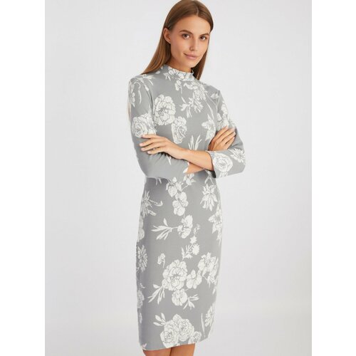фото Платье zolla, размер s, серый