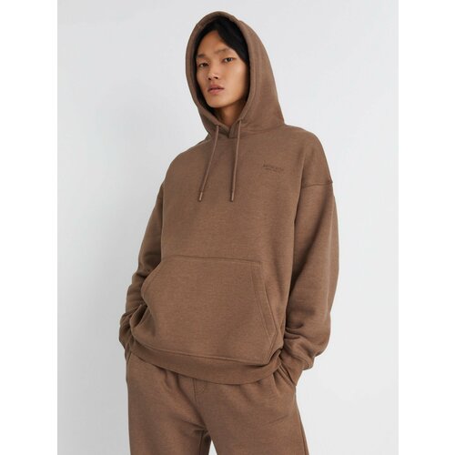 фото Худи zolla, размер l, коричневый