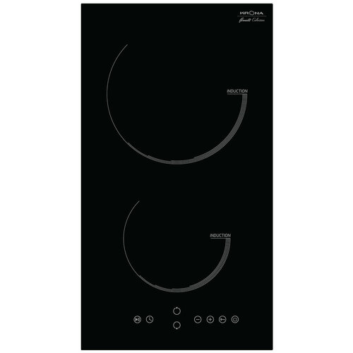 Встраиваемая индукционная варочная панель Krona VENTO 30 BL 1572000₽