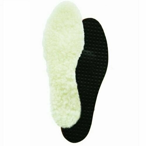Стельки ортопедические тривес СТ-132, мягкие, натуральный мех, размер 37