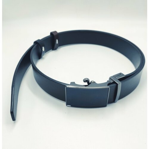 фото Ремень , размер 120, коричневый, черный bental